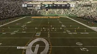 Madden NFL 19 - User INT - Nickel Wide 9 - Cover 1 LB Blitz