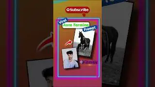Create your own Aura Farming viral image using Al super easy & FREE