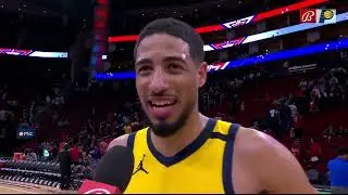 Tyrese Haliburton was HYPED by his defensive prowess in spite of 'frantic' Q4 | NBA on ESPN