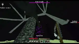 Fishing Pole Crit Bug for Minecraft Bedrock One Cycle