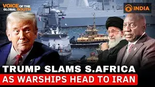 South Africa Risks U.S. Trade Ties Over BRICS Naval Exercise With Iran