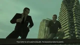 Миссия GTA IV &laquo;Затаив обиду&raquo; для Патрика Макрири [raw] #nocomentary
