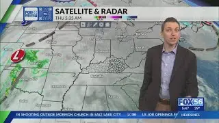 Kentucky weather forecast 5:45 a.m. 1/8/26