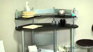 Calico Study Corner Desk - Product Review Video