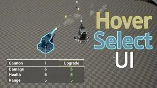 Devlog 4 - Turret Selection UI