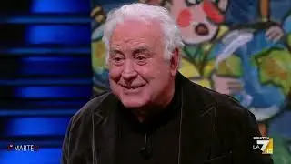 Michele Santoro: “Il 5% per le armi? Non abbiamo i soldi nemmeno per gli ospedali”