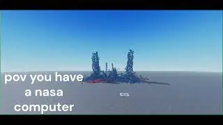 pov you have a nasa computer