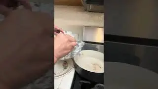 Delicious Foil Baked Fish Recipe 🐟 Easy Seafood Cooking in Mini Kitchen