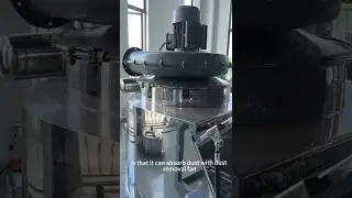 Small bag unloader#feedingmachine #feeder #machine #manufacturing