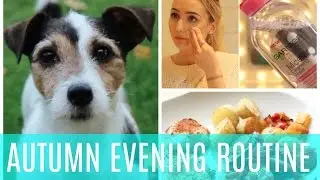 Autumn Evening Routine 2015 | Nina Lea