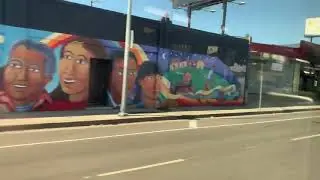 Metro Local 108 Westbound from Culver City Transit Center to Marina Del Rey
