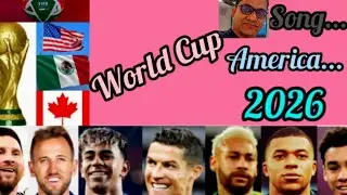 Morocco rises to win..2026 FIFA World Cup Song..AMERICA...