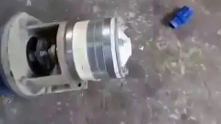 Насос под химию секционный (1,1квт 3000об)