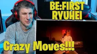 RYUHEI (BE:FIRST) / 東京フラッシュ -Cover- [BF LAB #1] REACTION!!!