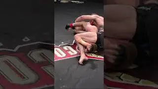 MMA Fighter Tries Tickle Move to Escape Headlock! 😂 (‪@FULLCONTACTPROMOTIONS‬)