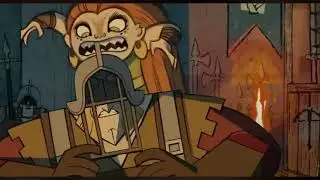 Wolfwalkers: Mebh&rsquo;s mother bites Robyn&rsquo;s father