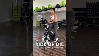 Ride or Die Online Indoor Cycling class with Shani