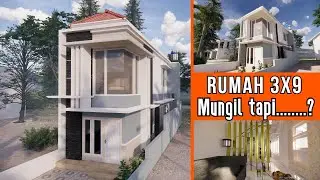 Bangun rumah 3x9 (Lahan terbatas tapi gak bikin sesak napas)