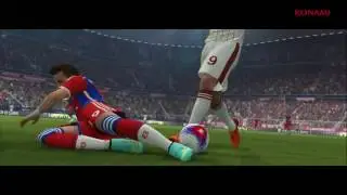 Pro Evolution Soccer 2015 &mdash; релизный трейлер