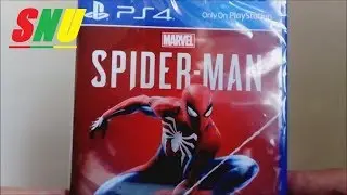 Marvel's Spider-Man (PS4) Unboxing with Steelbook Case