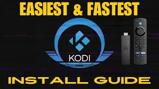INSTALL KODI NEWEST RELEASE ON FIRESTICK FIRE CUBE QUICK SETUP!