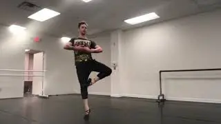 Bad Boys Ballet, Cuban Turns😱