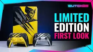 Marvel's Wolverine DualSense Controllers and PS5 Console Cover Unboxing