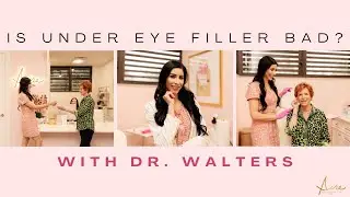 Is Under Eye Filler Bad? 💉🤷🏻&zwj;♀️✨🔑