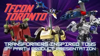 3rd Party Panel Presentation for TFcon Toronto 2025 | Transformers Inspired Toys and Collectibles |