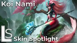 Koi Nami - Skin Spotlight 2020 - League of Legends - Patch 10.22.1