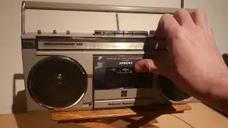 National Panasonic RX-5180 Radio Cassette - Demo