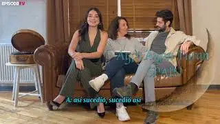 Entrevista de @yaseminsefikofficial a Ayça Ayşin Turan y Serhat Teoman. Subtítulos Español