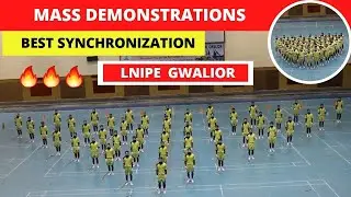 Free Hand Exercise | Drills Without Props | Robotics Display  | LNIPE