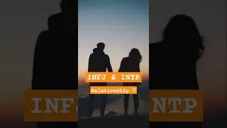 What&rsquo;s the INFJ & INTP relationship like? 💭❤️ #INFJ #INTP #MBTILove