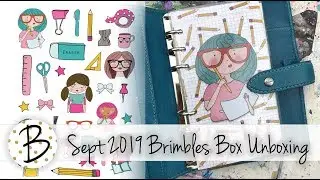 Hey Girl Collection / September 2019 Brimbles Box Unboxing & a look at the collection (Ad)