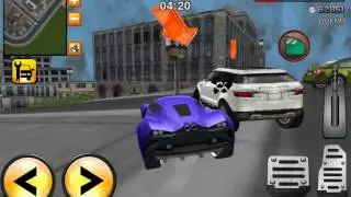 Car Drivers 3D Crime Race - E08, Android GamePlay HD