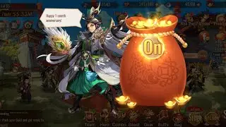 Dynasty Scrolls - First Month Gift review + Mini Divine Wepon & Annihilation events