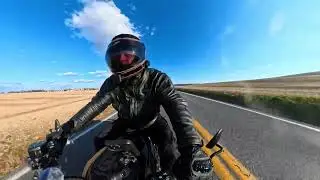 Sportster S on a late November Sunday