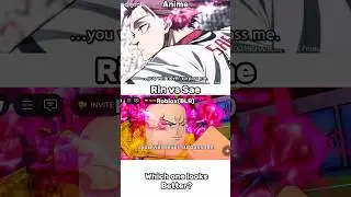 Rin vs Sae Anime Comparison🥶 | Blue Lock Rivals Update -Julian Loki Update #bluelockrivals #update