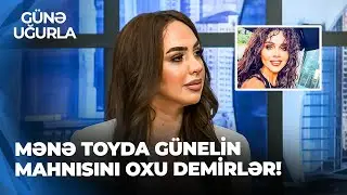 Günə Uğurla - Arzuxanımdan Azəri qızı Günelə cavab - Ona mənim mahnımı oxu deyirlər