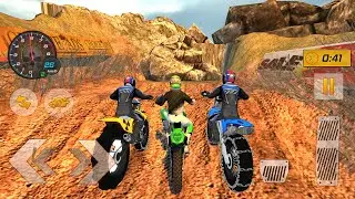 Motocross Dirt Bike driving Extreme Off-Road #1 - Offroad moto bike racing games Android Gameplay