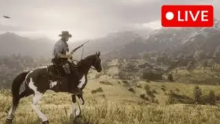 Late Night Bangla Gameplay - Red Dead Redemption 2 - LIVE 🔴