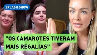 Ex-BBB B&aacute;rbara Heck critica regalia dos famosos no camarote do reality: 'Est&atilde;o menos dispostos'