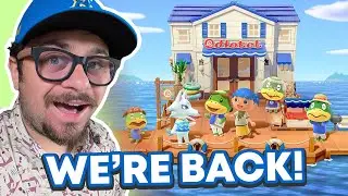 🔴 LIVE! - HOTEL LIVIN' in Animal Crossing New Horizons