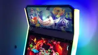 Thunder Dragon fish hunter skill amusement redemption game machine demo 2 player fishing game machin