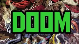 DOOM WAR: The Final Showdown Between Doom and Black Panther