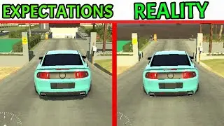 Mobile Games - Expectation VS Reality