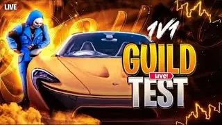 FF LIVE TELUGU II LIVE GUILD TEST 1V2 II SHOW YOUR GAMEPLAY