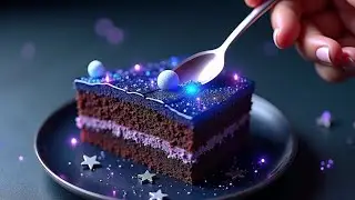 The Most Amazing Fantasy Cakes Galaxy Ocean Volcano Snow Jungle Crystal Desert Planetary Clouds