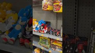 Sonic 3 movie figures and plushies found !!!